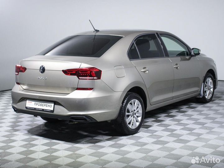 Volkswagen Polo 1.6 AT, 2020, 8 080 км