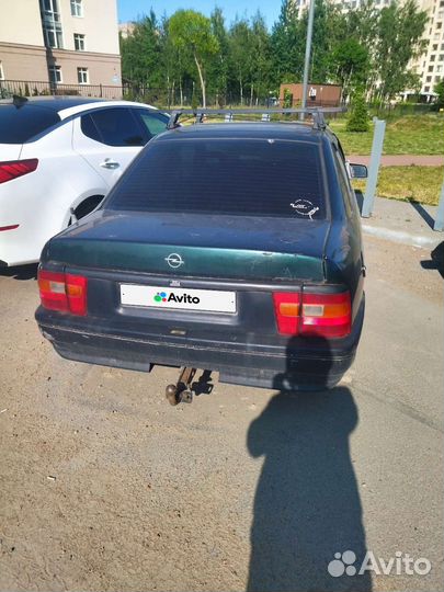 Opel Vectra 1.6 МТ, 1991, 35 236 км