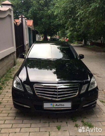 Mercedes-Benz E-класс 3.5 AT, 2010, 190 000 км