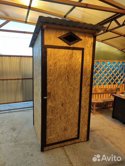 Дачный туалет