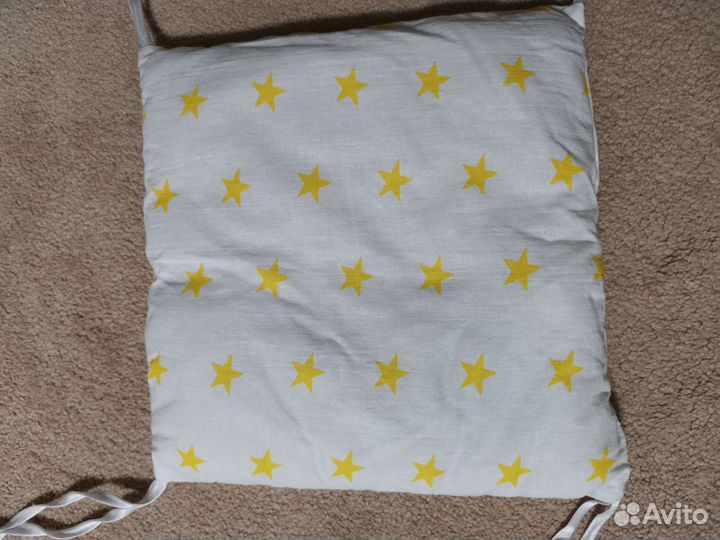 Бортики в кроватку