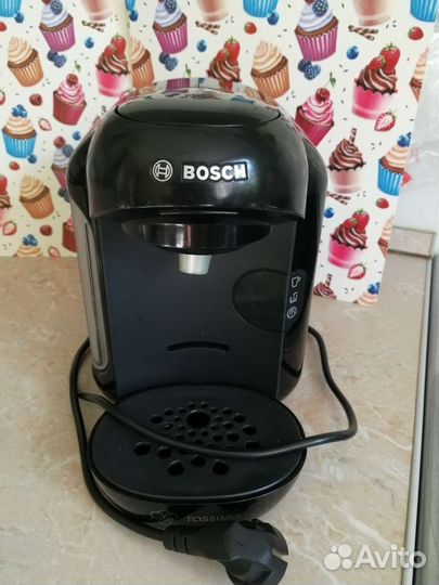 Кофемашина bosh tassimo