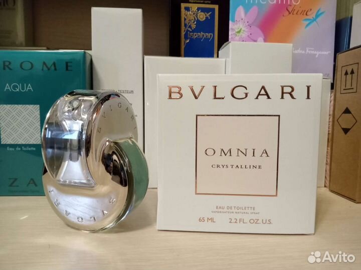 Bvlgari omnia crystalline edt 65ml