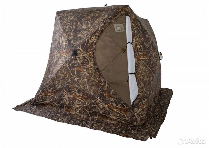 Палатка стэк куб 3 камуфляж (трехслойная)