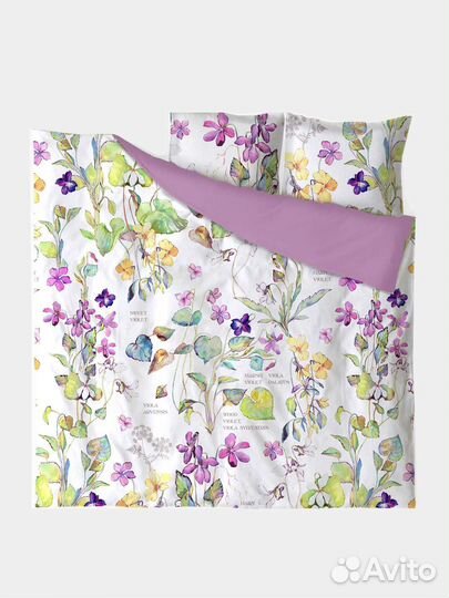 Комплект постельного белья 2 спальный поплин