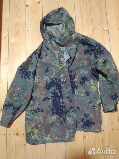 Ветро водная защитная накидка бундесвер