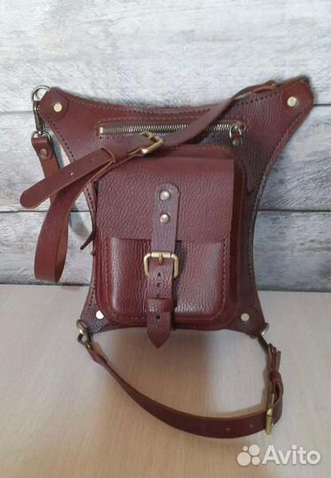 Сумка на бедро