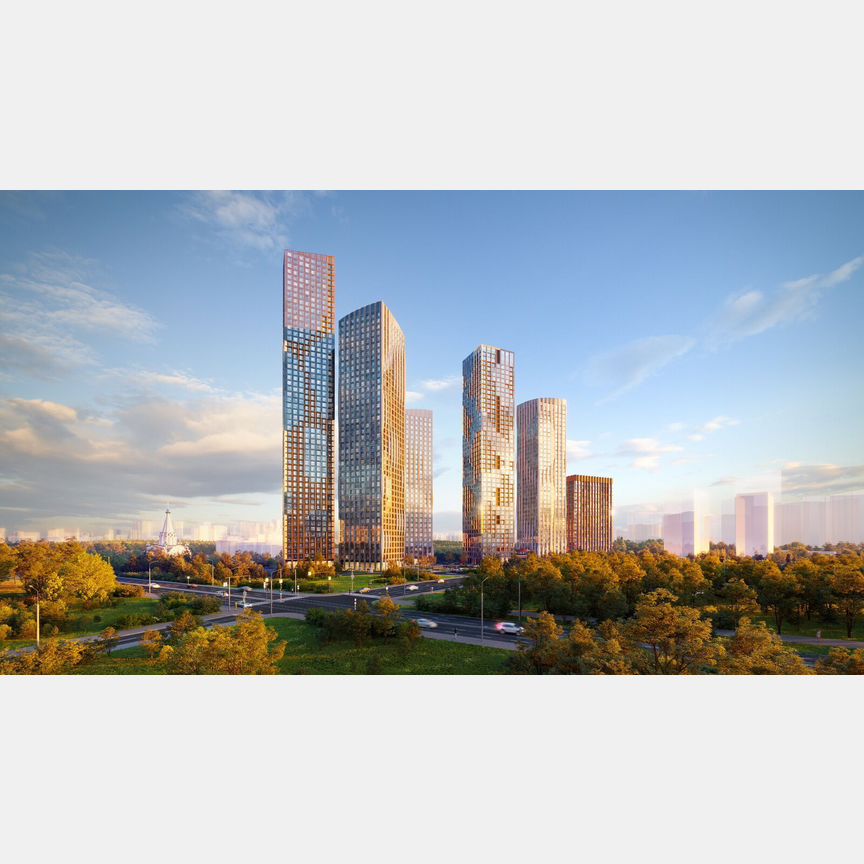 6-к. квартира, 181,7 м², 41/42 эт.