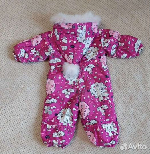 Комбинезон Huppa Tiny зимний