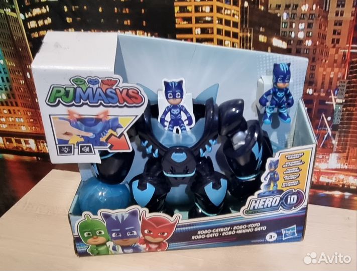 Набор PJ masks Защитный костюм Кэтбой F21525X0