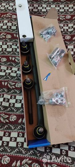 Трапеция рулевая niva