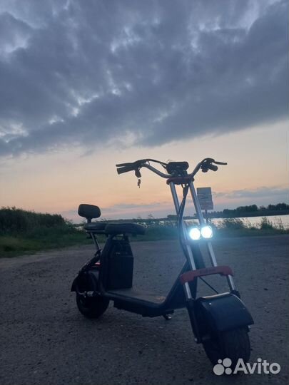 Электроскутер Kugoo Kirin c3