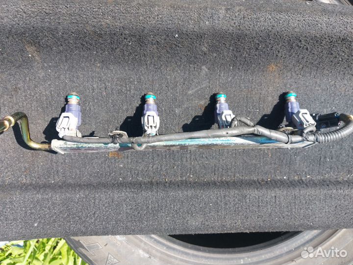 Форсунки на nissan