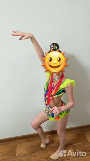 Купальник для художественной гимнастики