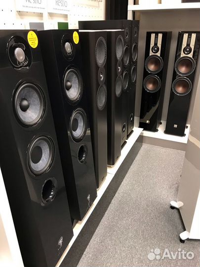 Кинотеатр 5.0 Canton GLE 90,20,50+Denon AVR-X2800H