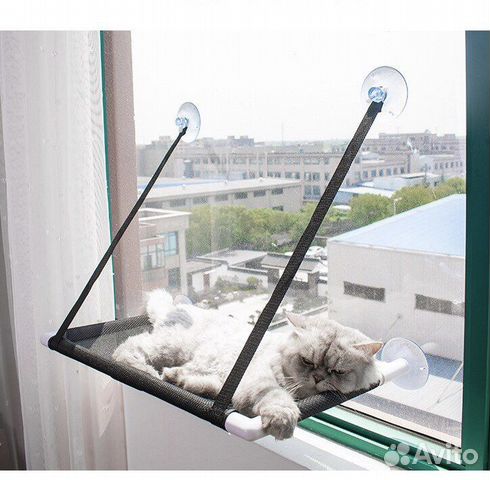 Гамак лежанка для кошек