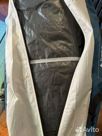 Палатка quechua arpenaz family 4.1