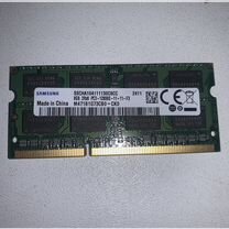 Оперативная память so dimm ddr3 8Гб 1600мгц