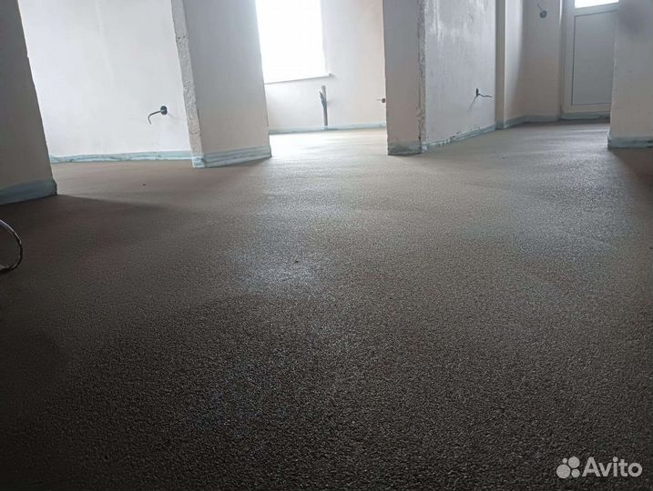 Полусухая стяжка пола,двора,ввравнивание