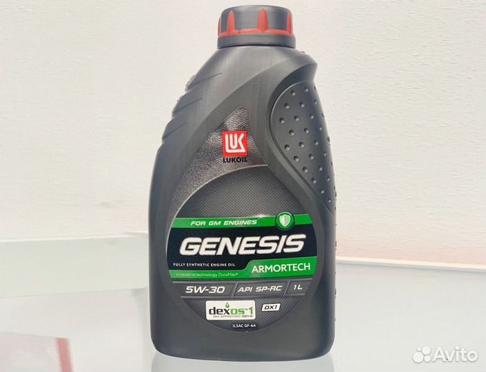 Масло lukoil genesis armortech FD 5W-30 1l