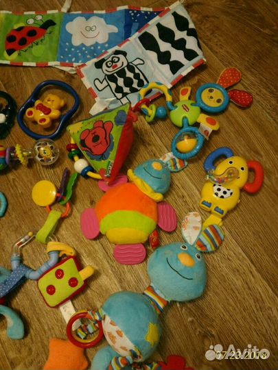 Развивающие игрушки