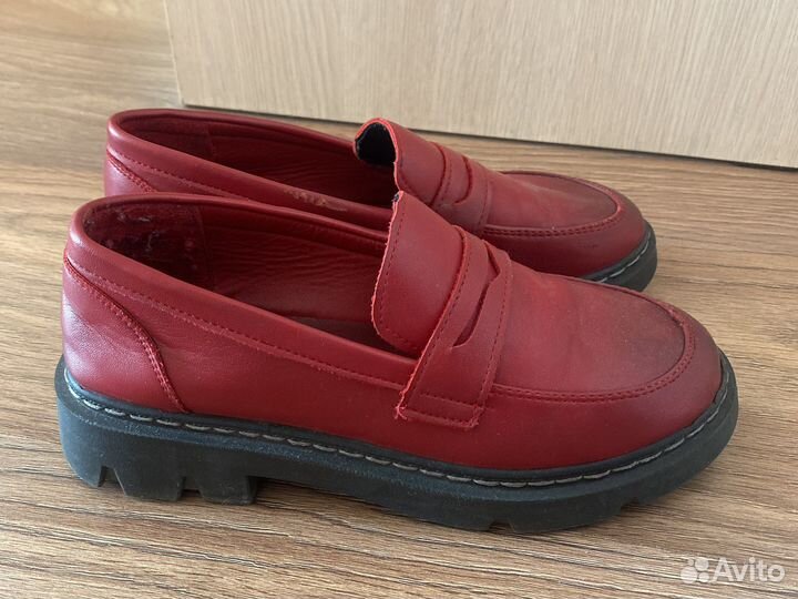 Лоферы для девочки 36р-р