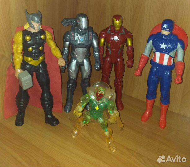 Игрушки пакетом фирменные