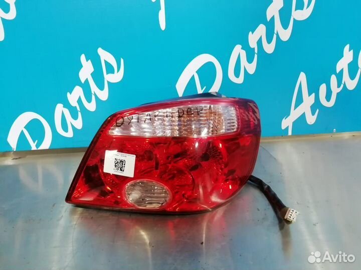 Митсубиси Оутлендер 1 задний фонарь правый левый