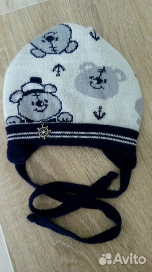 Шапки на мальчика