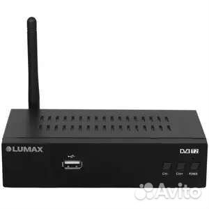Приставка для цифрового тв Lumax DV4207HD