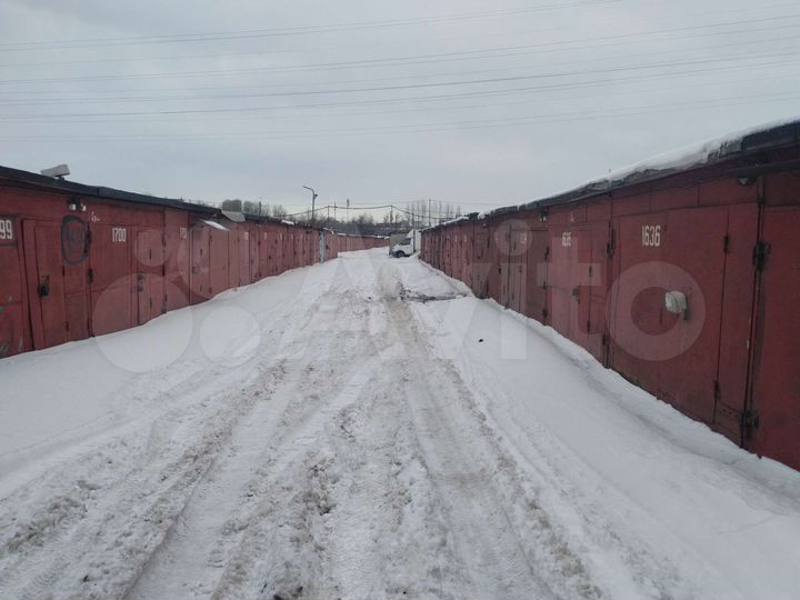 Гараж, 18 м²