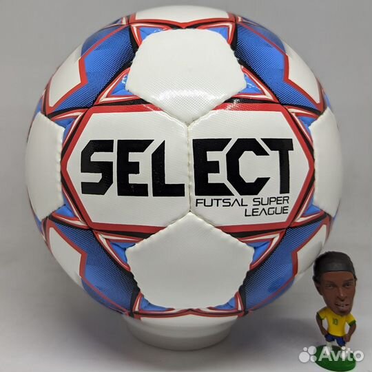 Мини футбольный футзальный мяч select futsal super