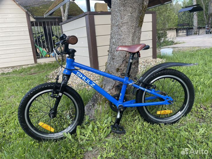 Детский велосипед shulz bubble 16