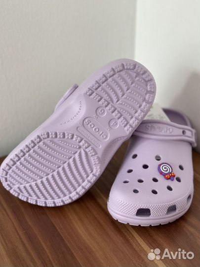 Женские сабо crocs новые