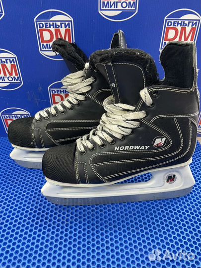А) Коньки Nordway Boston 43р (ми9697)