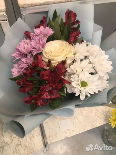 Букет цветов