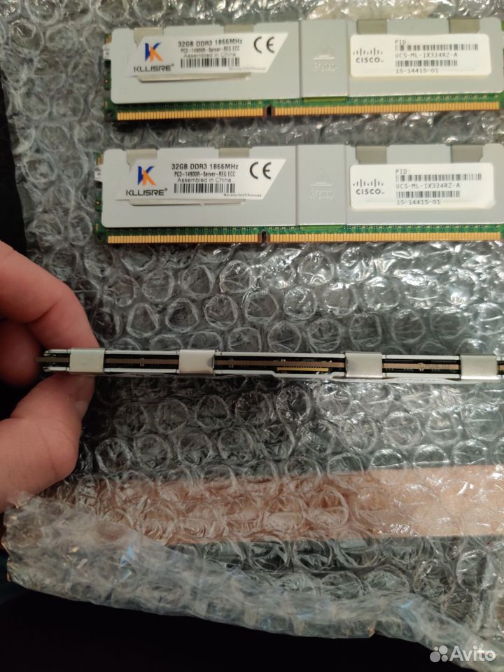 Оперативная память ddr3 32gb 1866