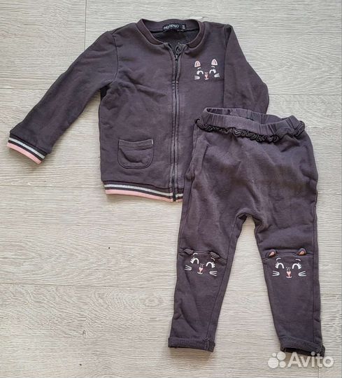 Вещи для девочки пакетом 92-98