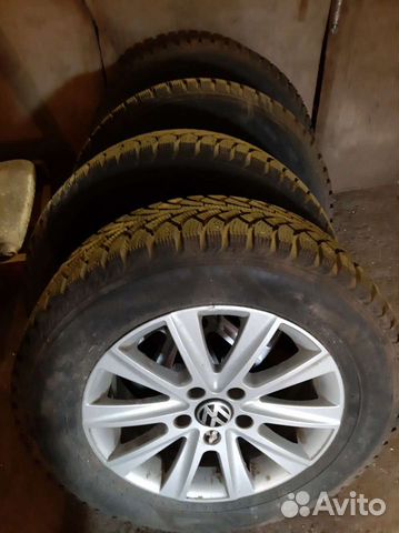 Продам зимнюю резину на W.Tiguan