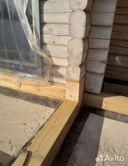 Замена венцов