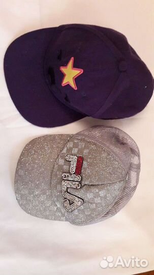 Кепки женские.2 шт