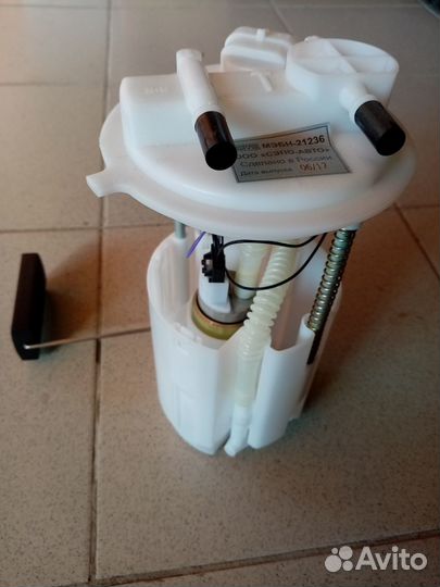 Бензонасос электрический ваз 2123 в сборе 