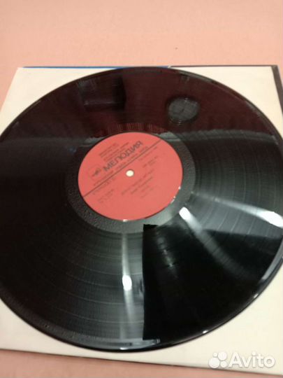 Грампластинка анна смирнова