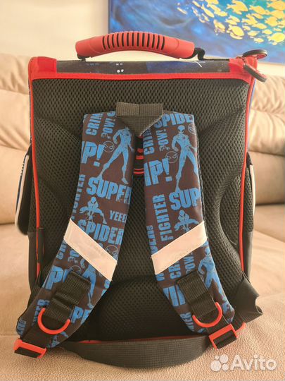 Рюкзак школьный ранец Человек-Паук