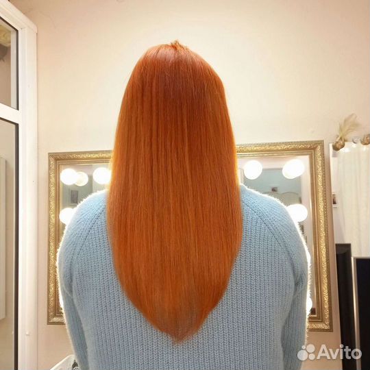 Наращивание волос, ботокс, кератиновое выпрямление