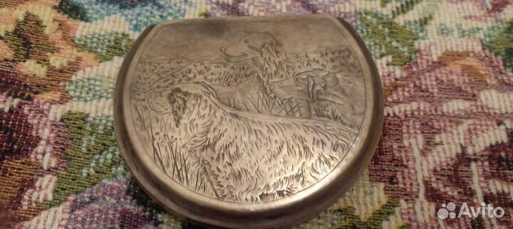 Пудреница винтаж