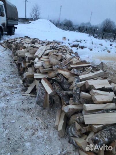 Сухие ольховые дрова