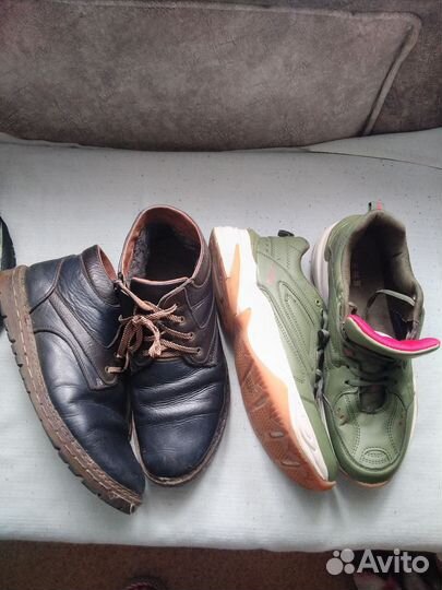 Кроссовки и ботинки -43 -44 раз