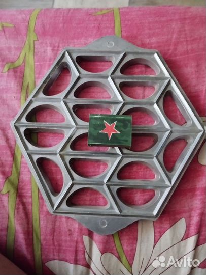 Пельменница СССР форма