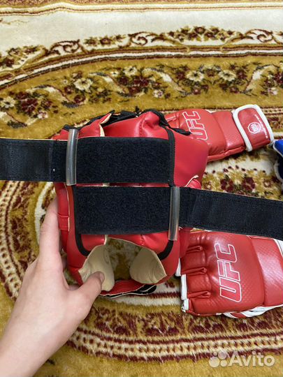 Экипировка на MMA